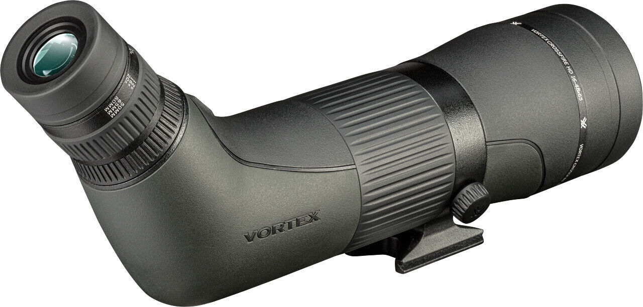 Schwarzes Vortex Spektiv für detailreiche Naturbeobachtungen und Outdoor-Erlebnisse