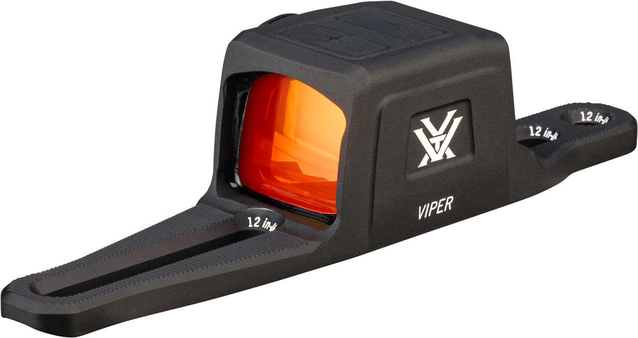Vortex Viper Red Dot Visier mit rotem Linseneinsatz, ideal für präzise Schüsse
