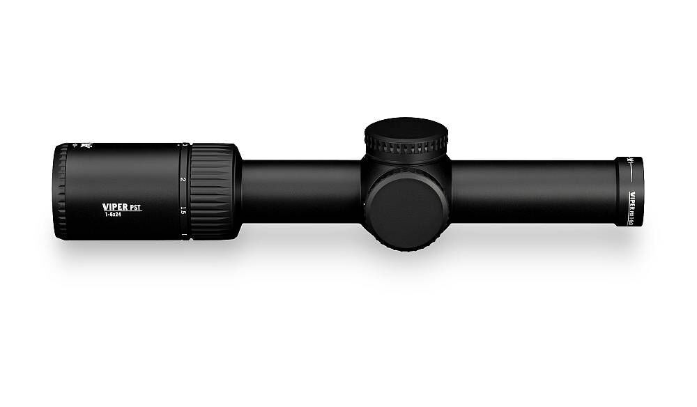 Viper PST 1-6x24 Zielfernrohr mit hochwertiger Optik und robuster Bauweise