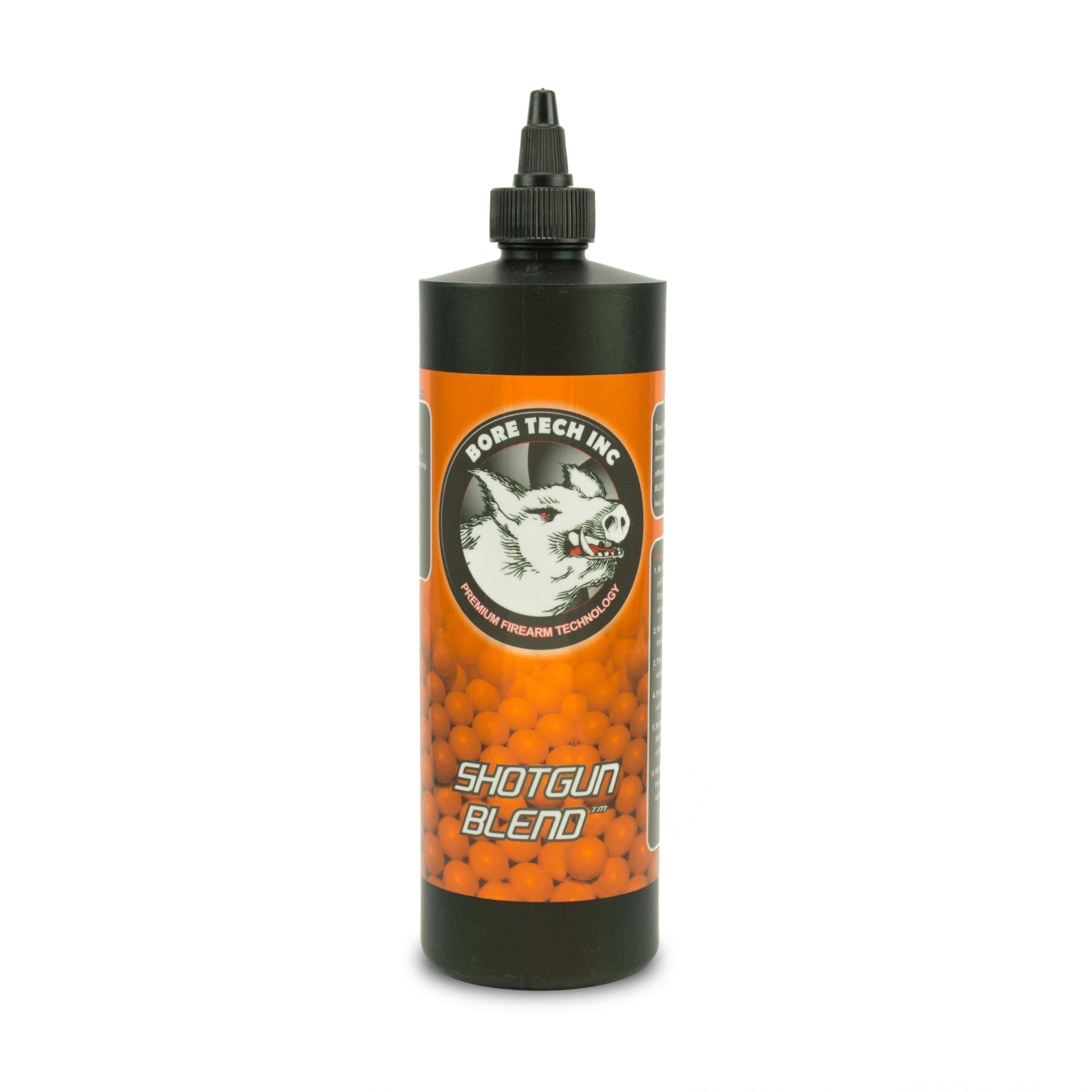 Flasche Bore Tech Inc. Shotgun Blend mit 473 ml Reinigungsflüssigkeit für Schrotflinten