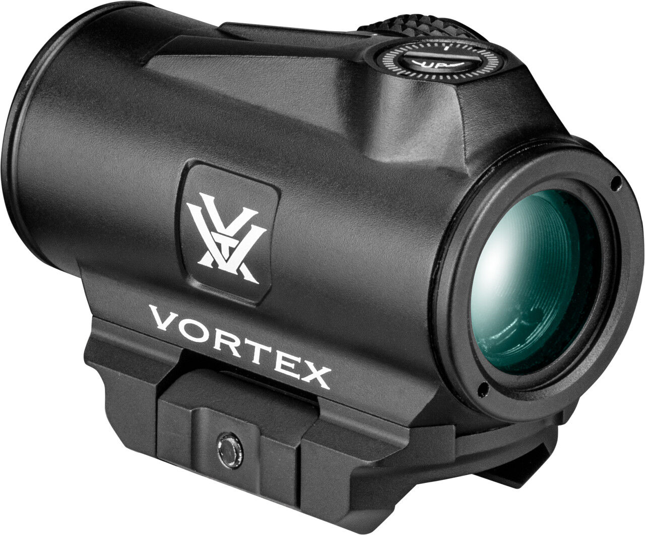 Schwarzes Vortex Rotpunktvisier für Waffenmontage