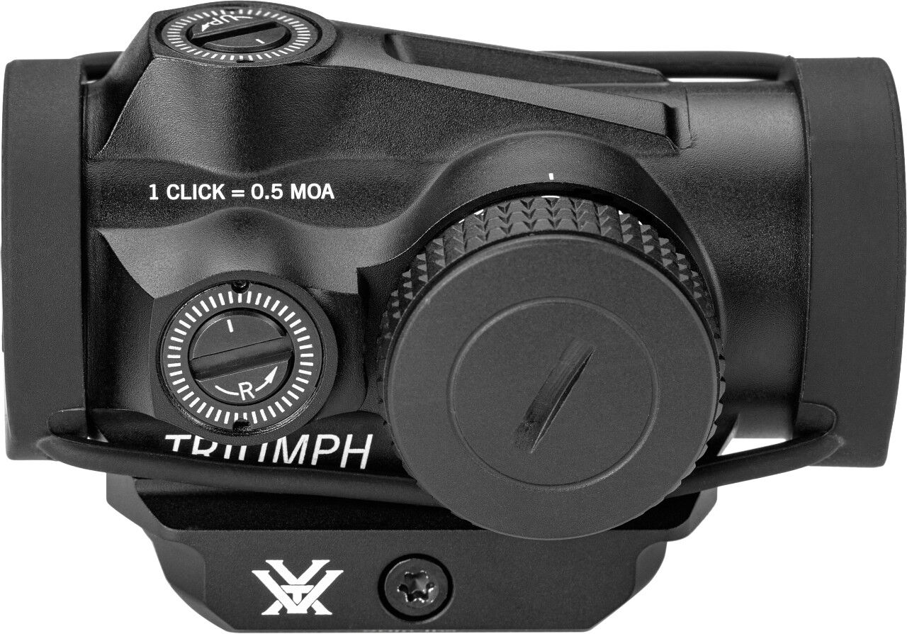 Vortex Triumph Rotpunktvisier mit 0,5 MOA Verstellung