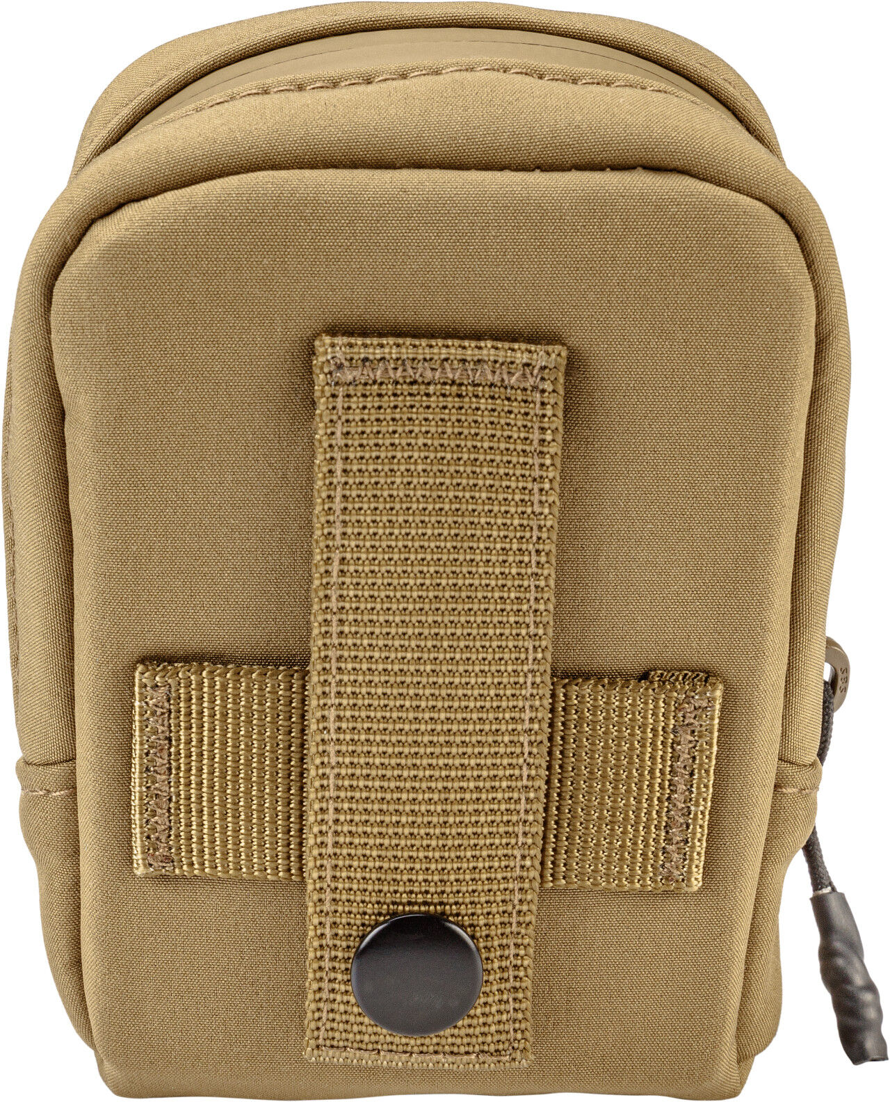 Kompakte Gürteltasche in Braun für Outdoor-Aktivitäten mit Molle-Befestigung