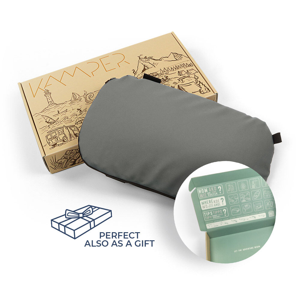 Reisekissen mit Verpackung, Geschenk geeignet