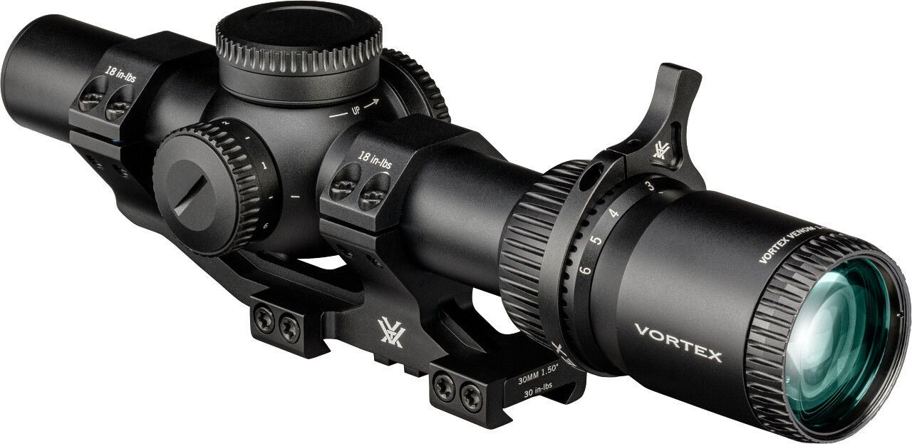 Vortex Venom 1–6x24 Zielfernrohr mit Sport Cantilever Mount