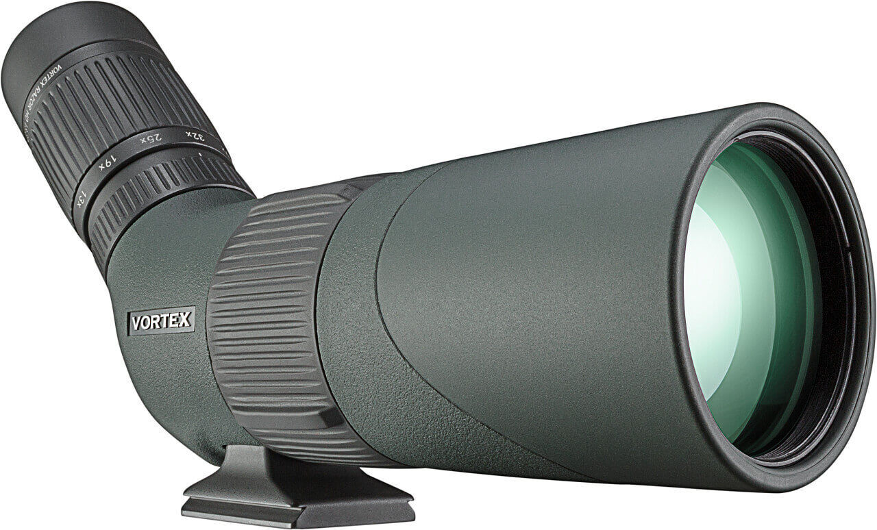 Bild eines Vortex Spektivs, ideal für Vogelbeobachtung und Naturerkundungen.