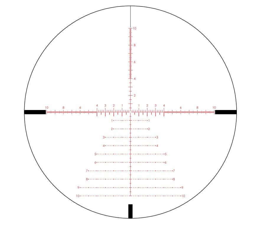 Vortex EBR-7C MRAD FFP Absehen