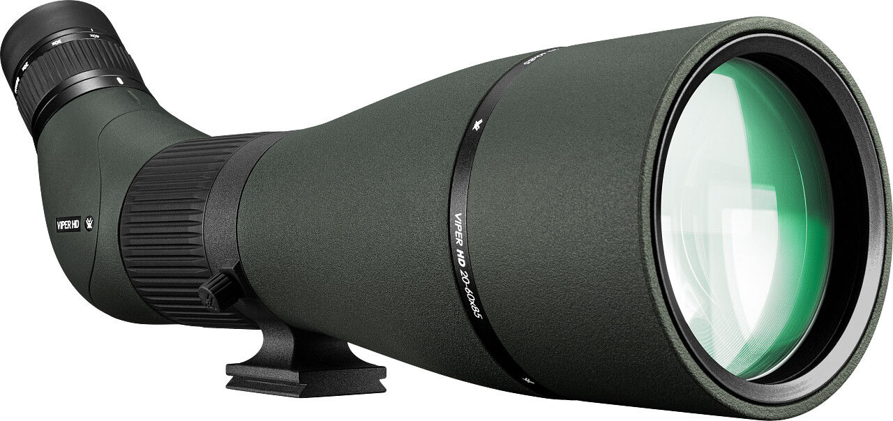 Schräges Vortex Viper HD 20-60x85 Spektiv in Grün