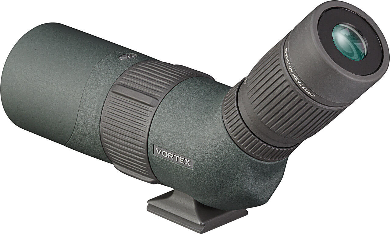 Ein Vortex Fernglas mit robustem Design, ideal für Vogelbeobachtungen und Outdoor-Aktivitäten.