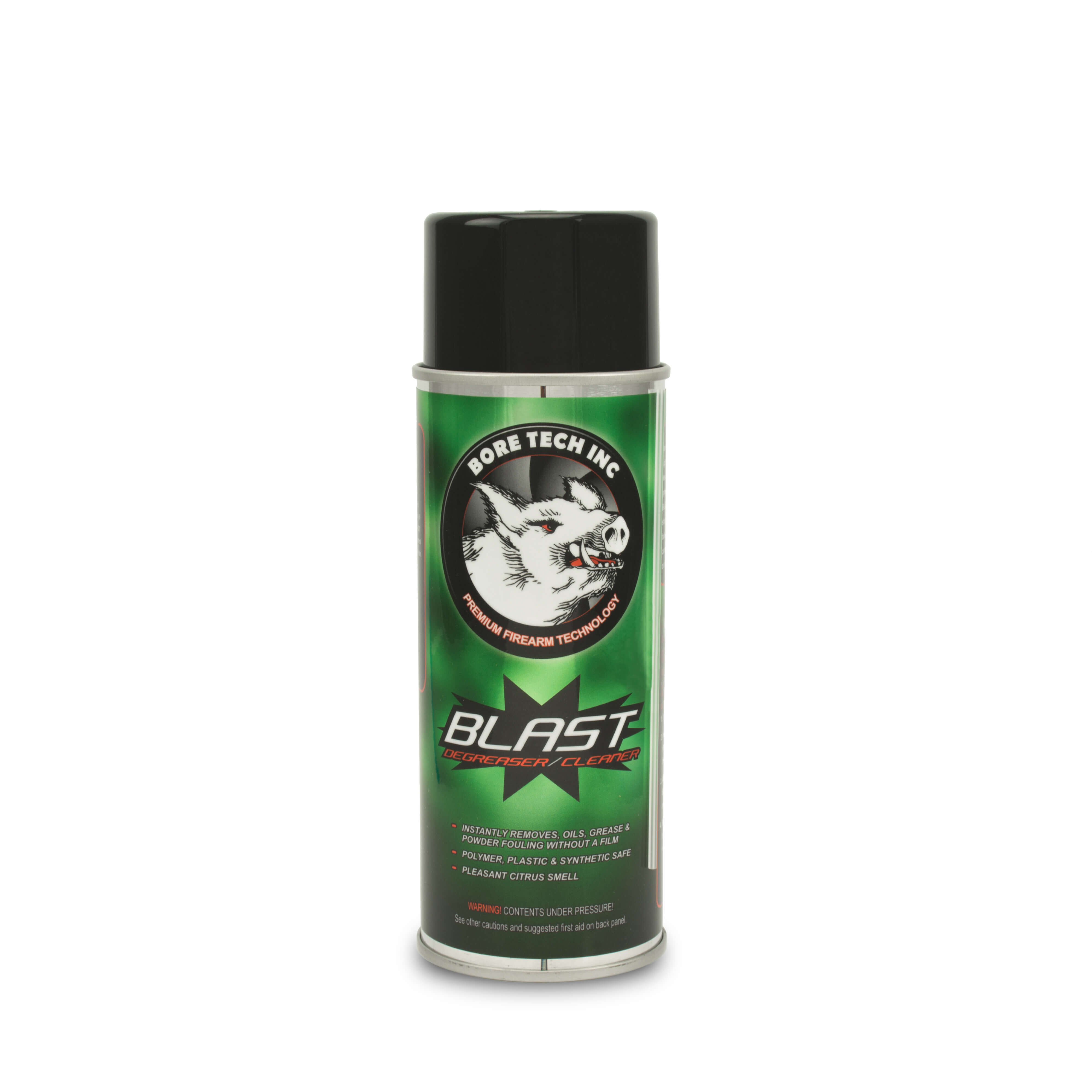 Bore Tech Blast Spraydose zur Entfernung von Ölen und Fetten