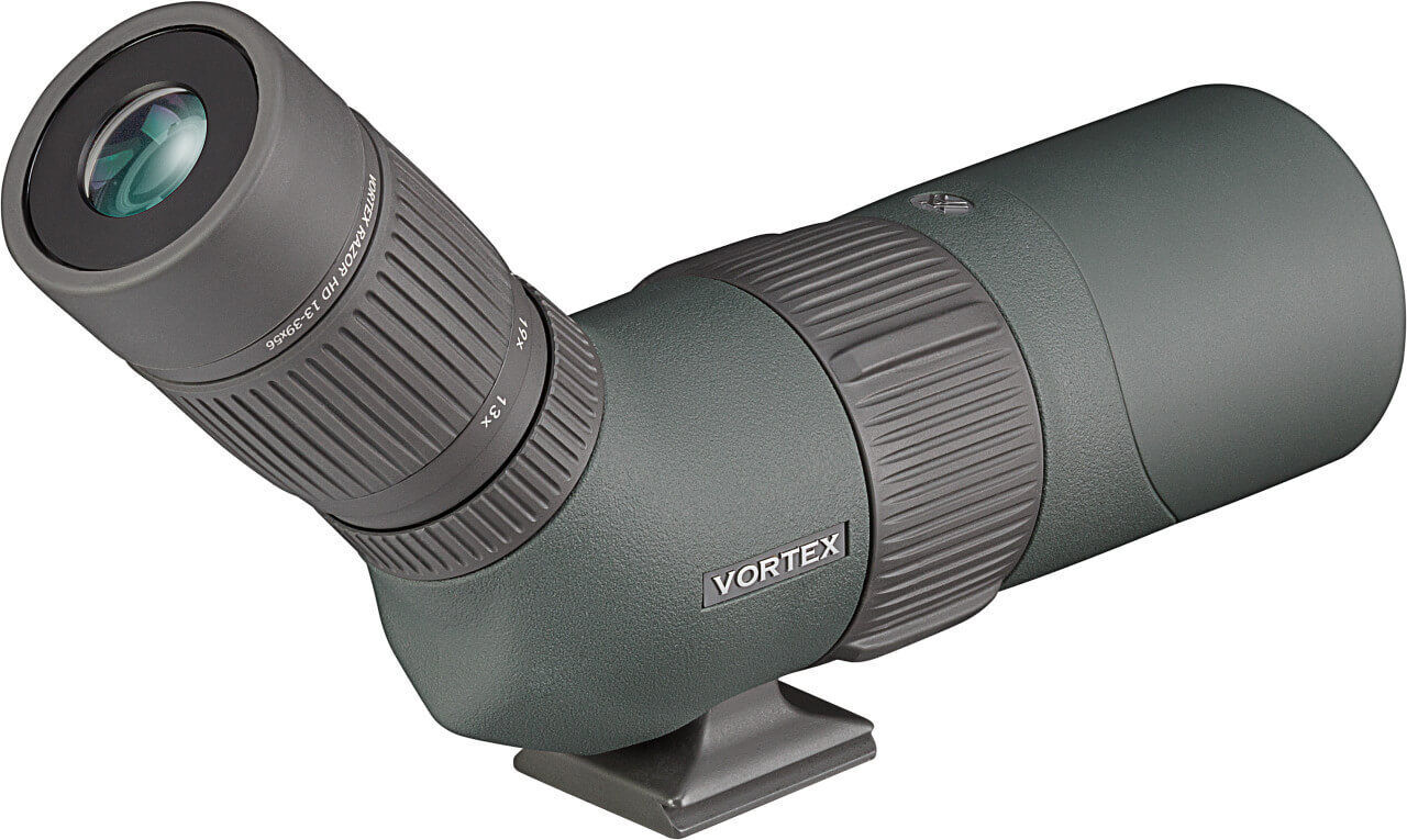 Vortex Teleskop, grau, mit Zoom-Funktion, ideal für Naturbeobachtungen und Outdoor-Aktivitäten