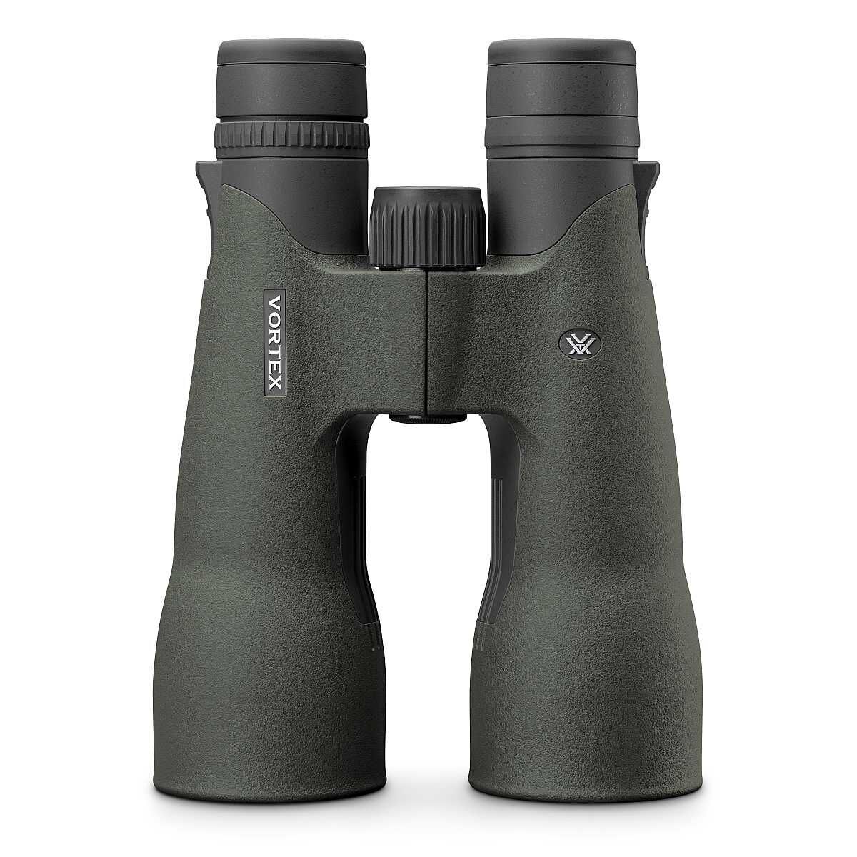 Ein grünes Vortex-Fernglas mit ergonomischem Design für Outdoor-Aktivitäten