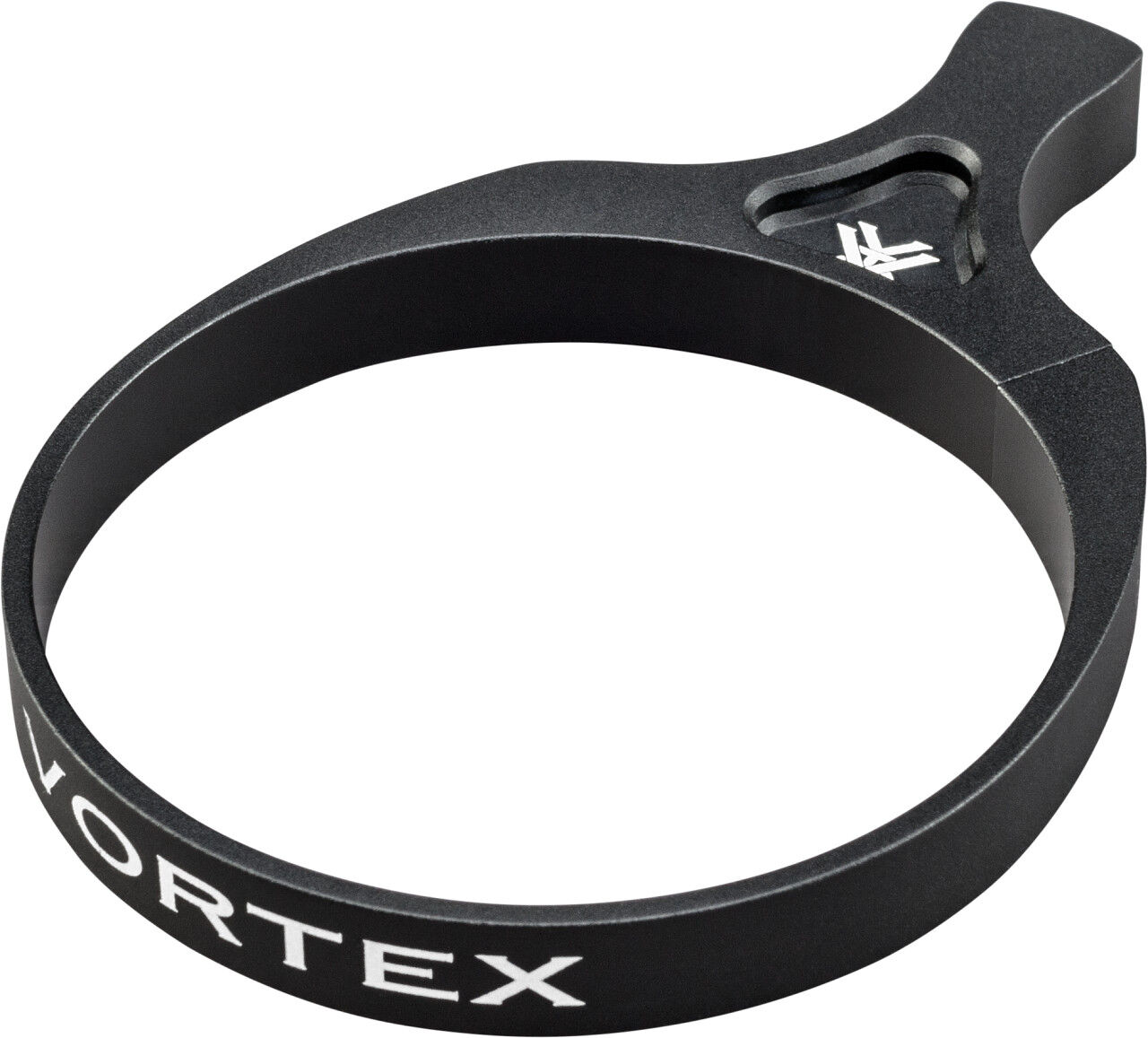 Schwarzer Vortex Adapterring für Optikmontage