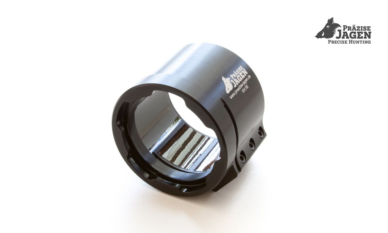 Schwarzer Präzise Jagen HX-58 Blaser Adapter zur Montage eines Zielfernrohrs