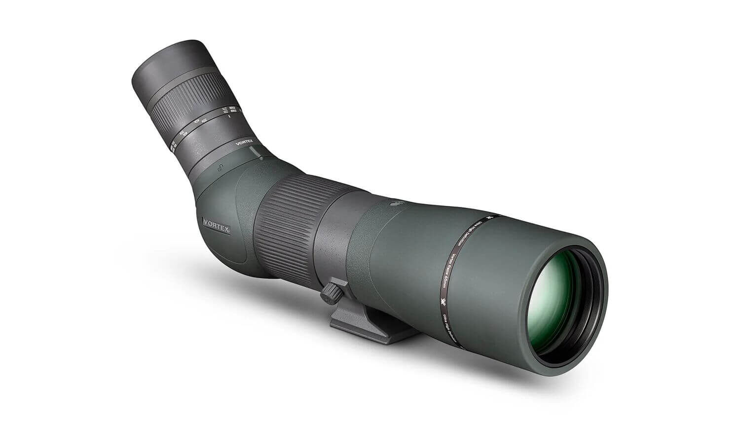 Spektiv mit schrägem Okular und robustem Design, ideal für Outdoor-Aktivitäten