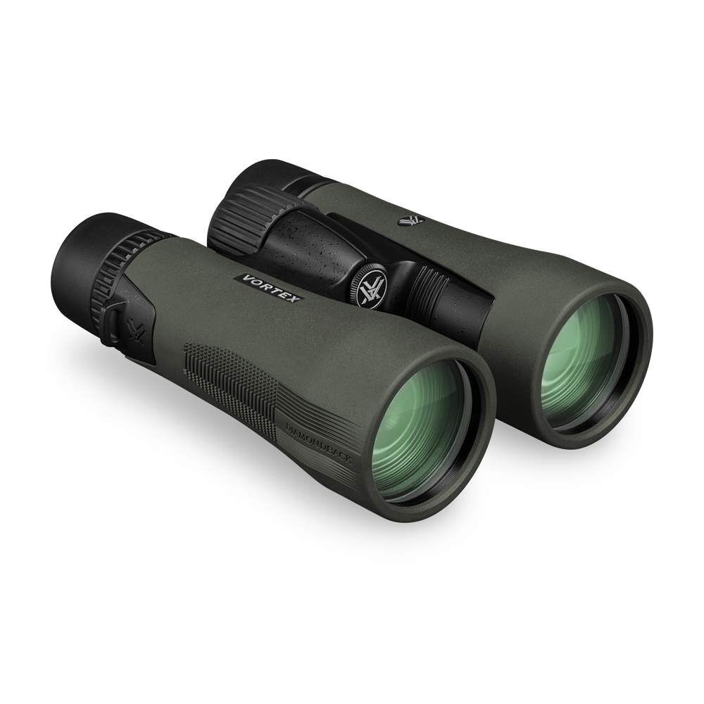 Vortex Diamondback Fernglas 10x42 mit grün getönten Linsen für klare Sicht bei Outdoor-Aktivitäten