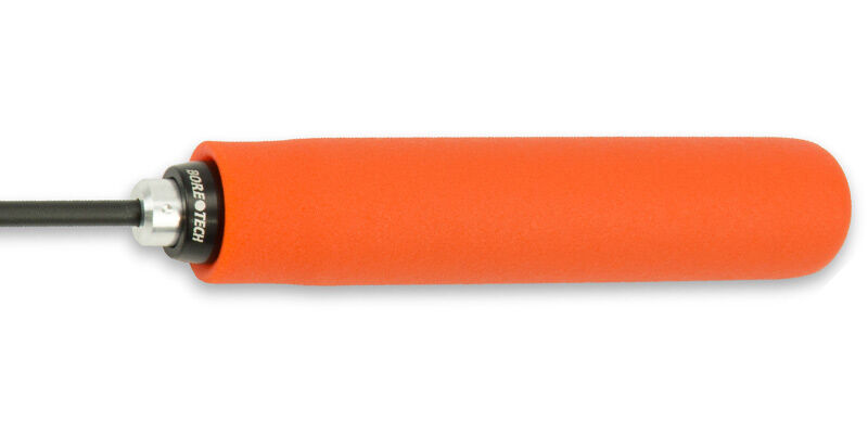 Ergonomischer orangener Griff für Werkzeuge mit rutschfester Oberfläche