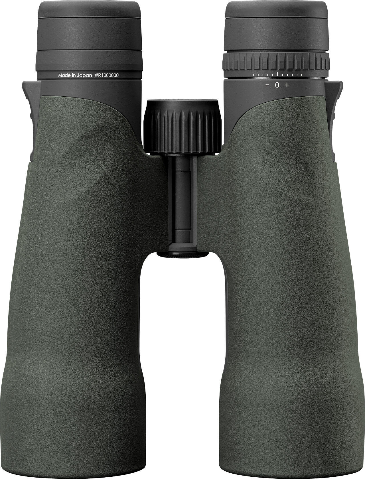 Ein robustes Fernglas in Grün mit präziser Optik, ideal für Outdoor-Aktivitäten