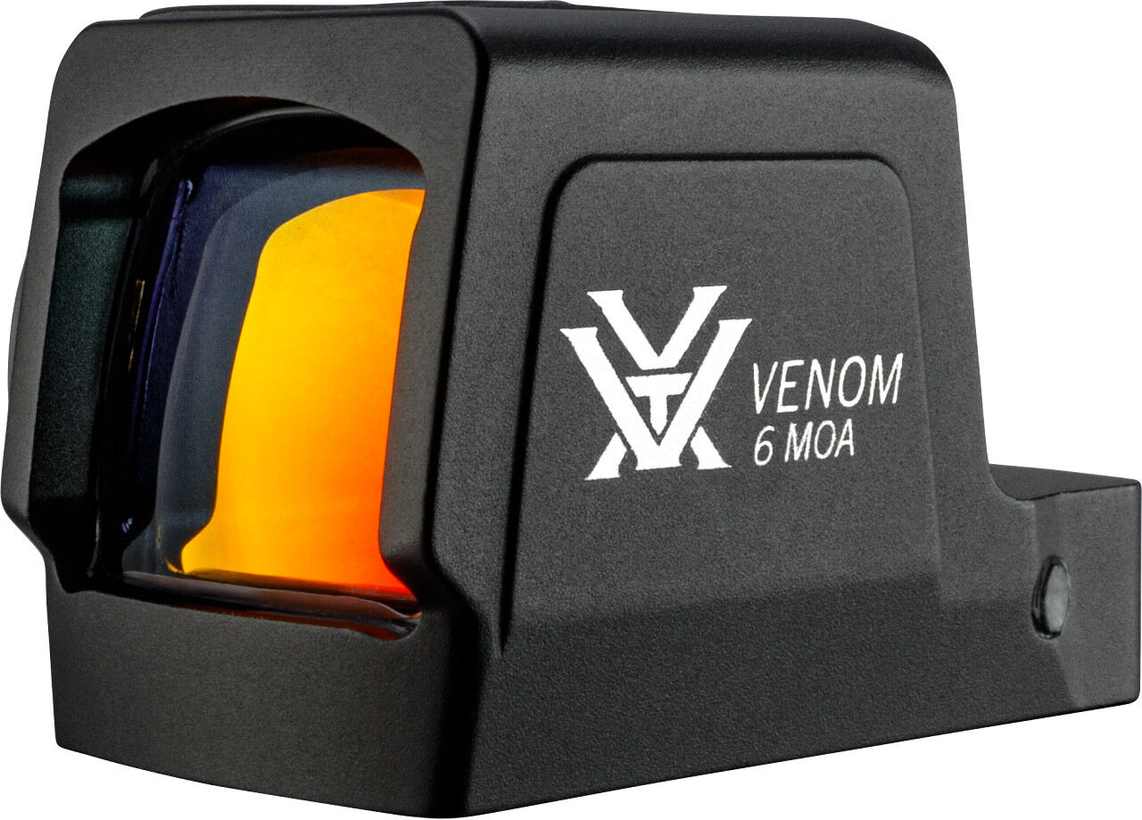 Venom Rotpunktvisier mit 6 MOA für präzises Zielen