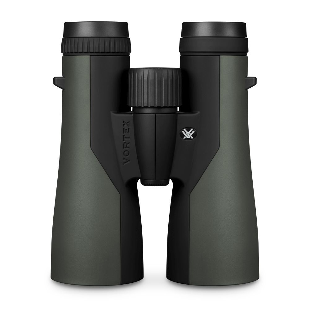 Schwarzes und grünes Fernglas mit robustem Design