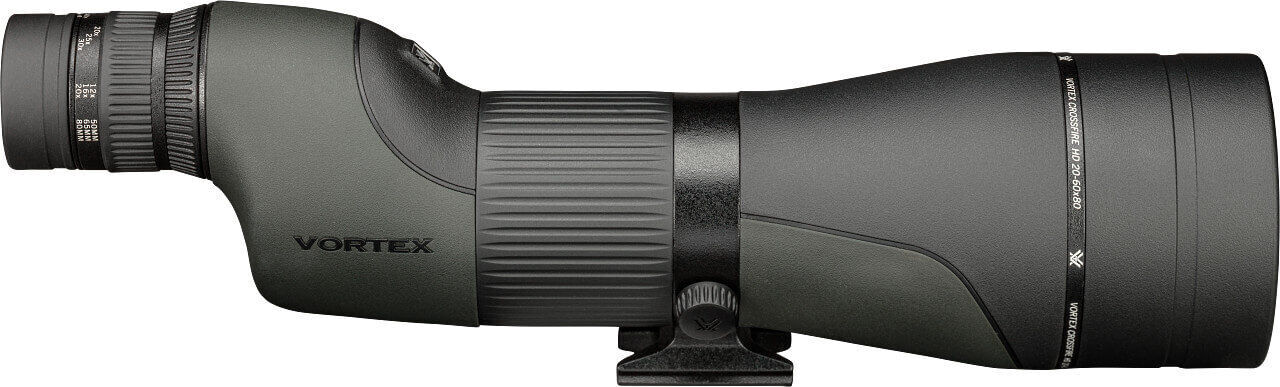 Vortex Spektiv seitlich fotografiert, ideal für Vogelbeobachtung und Outdoor-Abenteuer