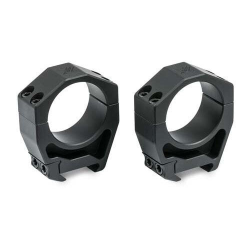 Paar schwarze Montageringe aus Metall für Zielfernrohre, 30 mm Durchmesser