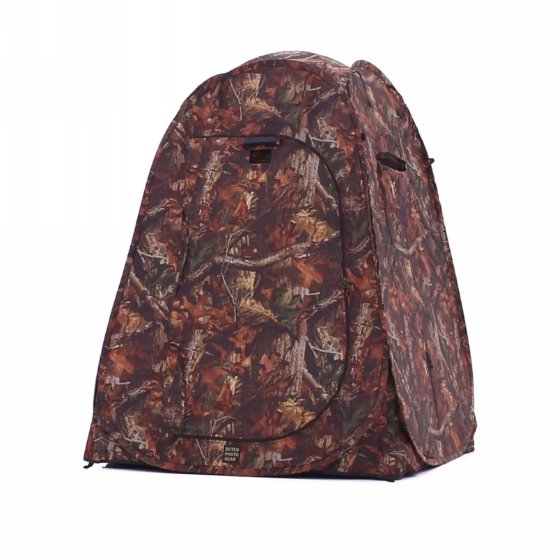 Camouflage-Tarnzelt ideal für Camping und Naturerkundungen