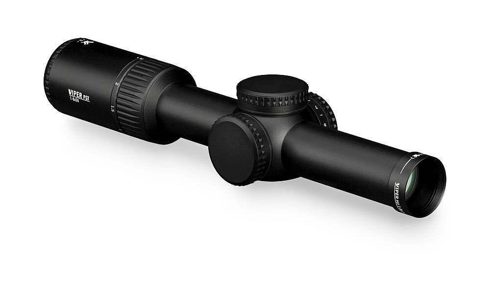 Zielfernrohr mit verstellbarem Zoom und robustem Design