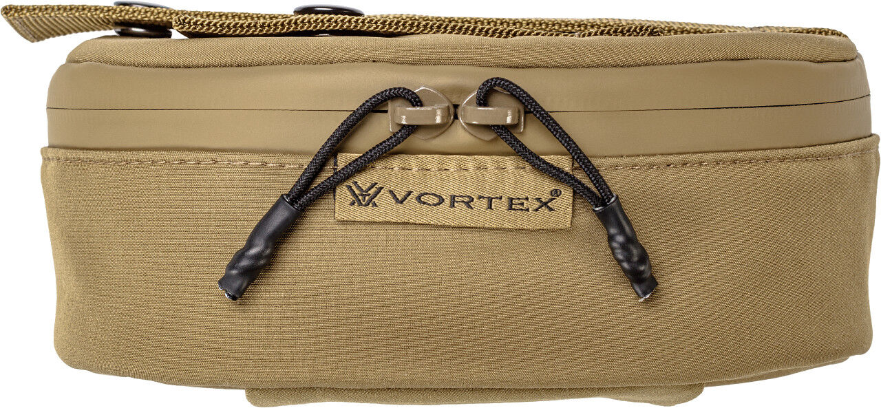 Beige Vortex Tragetasche mit Kordelzug und Logo
