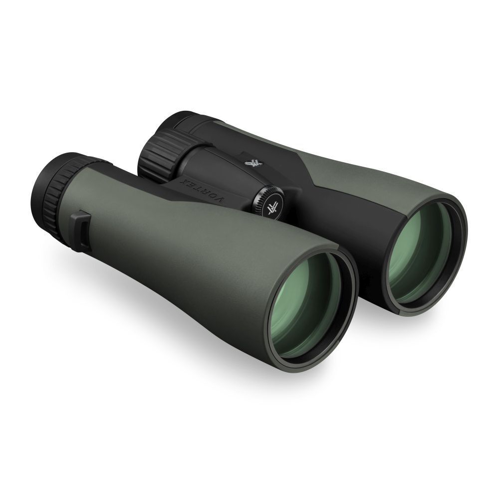 Hochwertiges Fernglas mit grünem Objektiv, ideal für Naturbeobachtungen und Outdoor-Aktivitäten