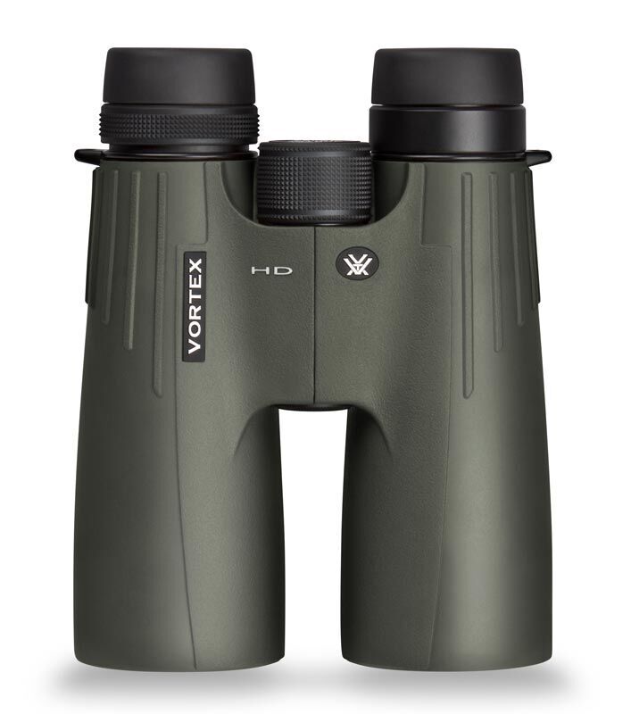 Hochwertiges Vortex HD Fernglas in olivgrün, perfekt für Naturbeobachtungen und Outdoor-Abenteuer