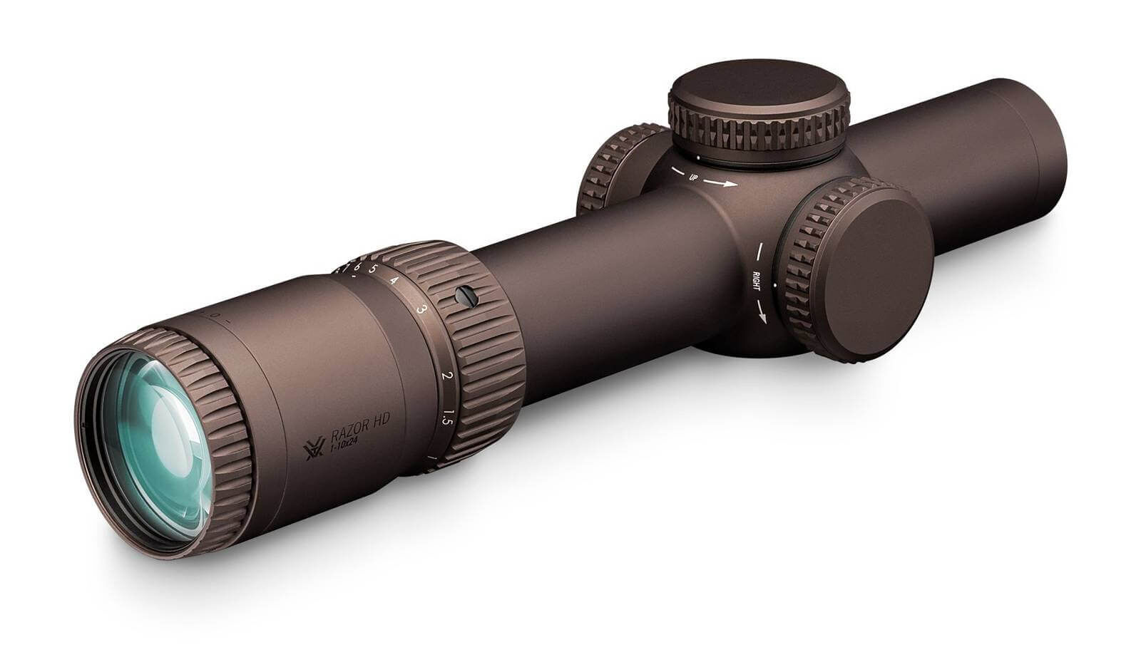 Ein robustes Zielfernrohr mit justierbaren Einstellungen und klarer Optik, ideal für präzises Zielen bei Outdoor-Abenteuern.