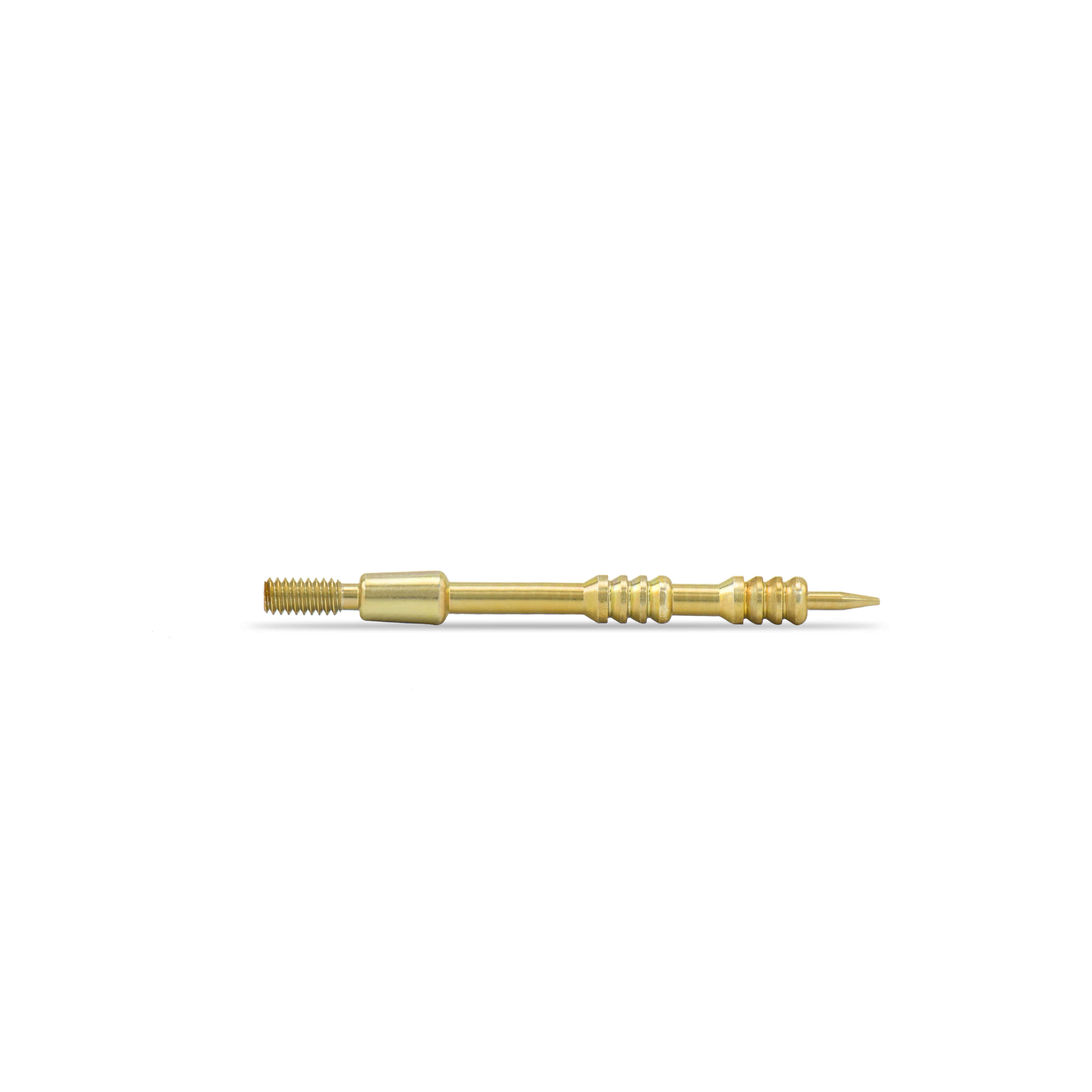 Goldfarbener, feiner Schraubaufsatz mit Gewinde, ideal für präzise Anwendungen und Detailarbeiten