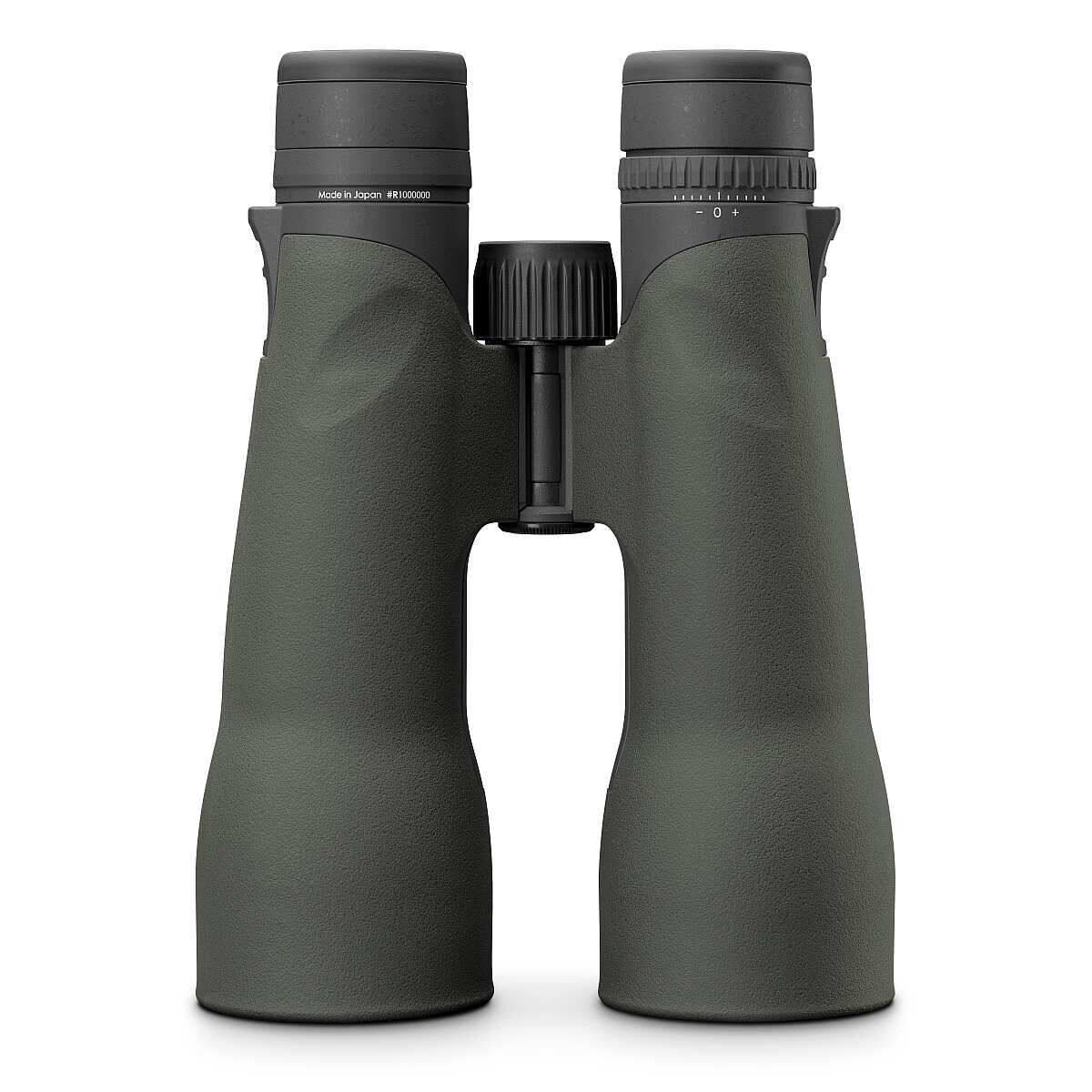 Grünes Fernglas mit ergonomischem Design und hoher Vergrößerungsleistung