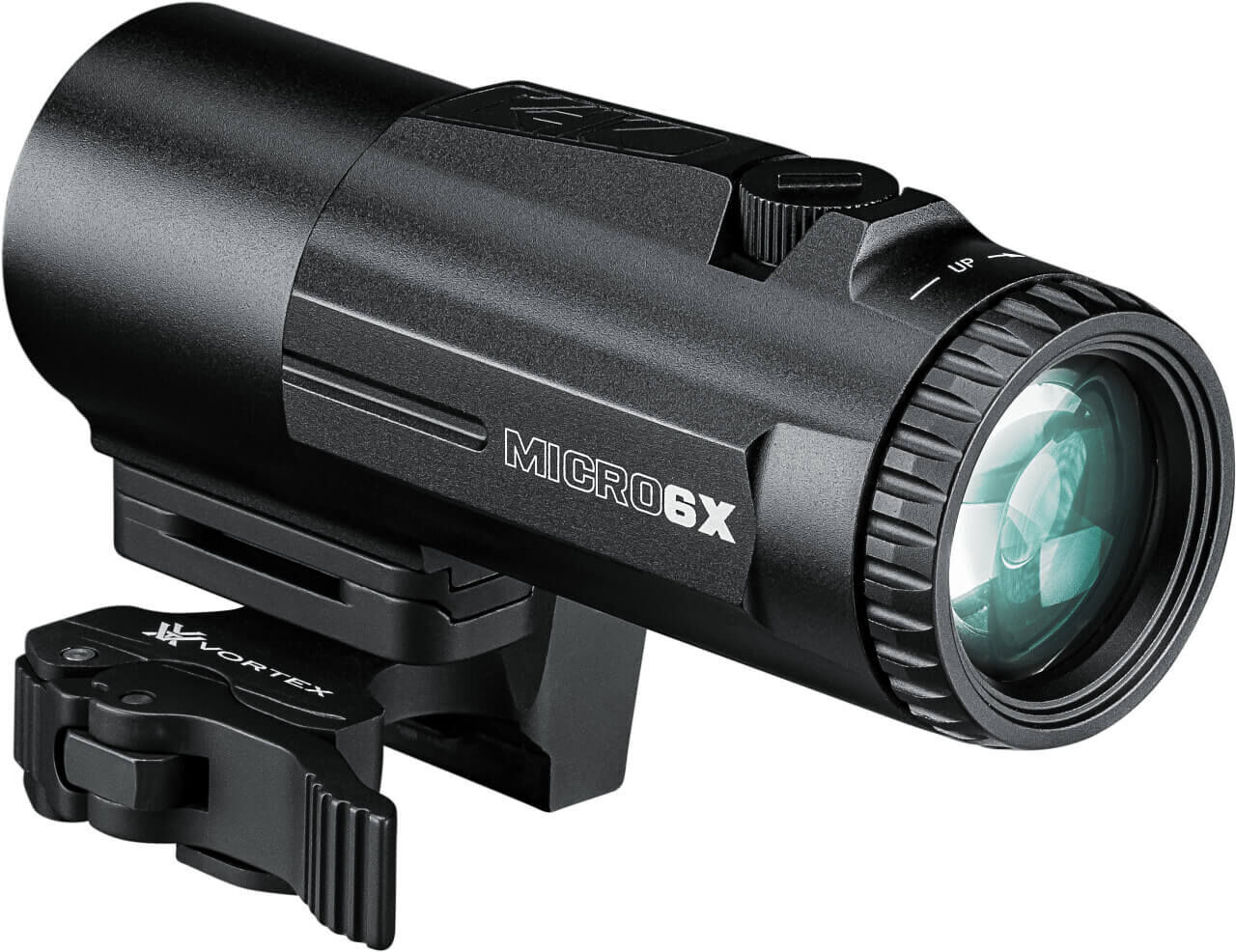 Vortex Micro 6X Magnifier, kompakte und leistungsstarke Optik-Erweiterung, schwarz