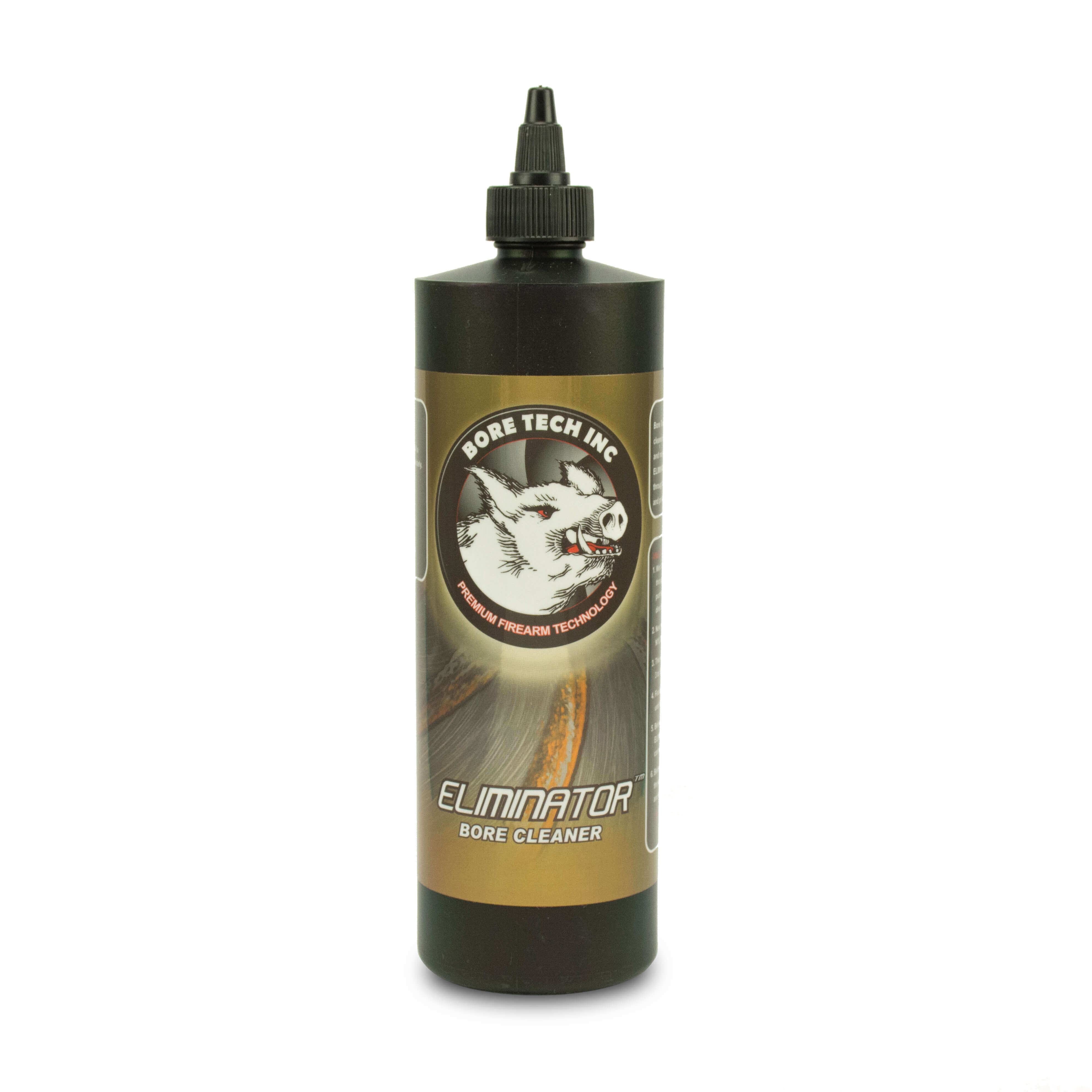Flasche Bore Tech Inc Eliminator Laufreiniger für die Reinigung von Schusswaffenläufen
