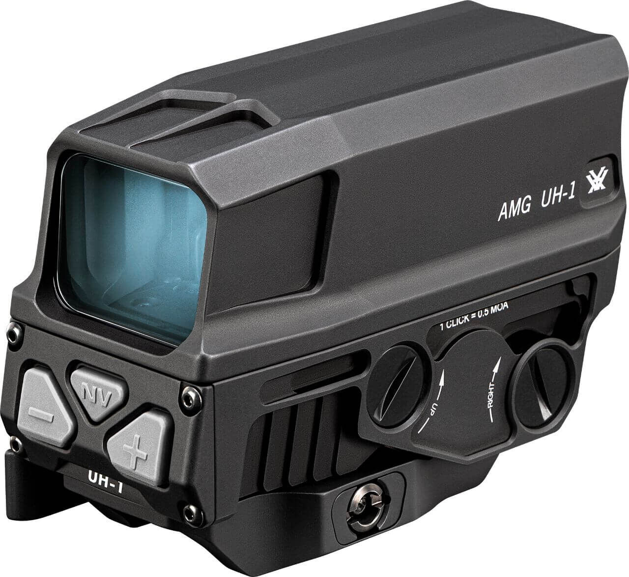 Vortex AMG UH-1 Holographisches Visier in Schwarz mit Bedienelementen