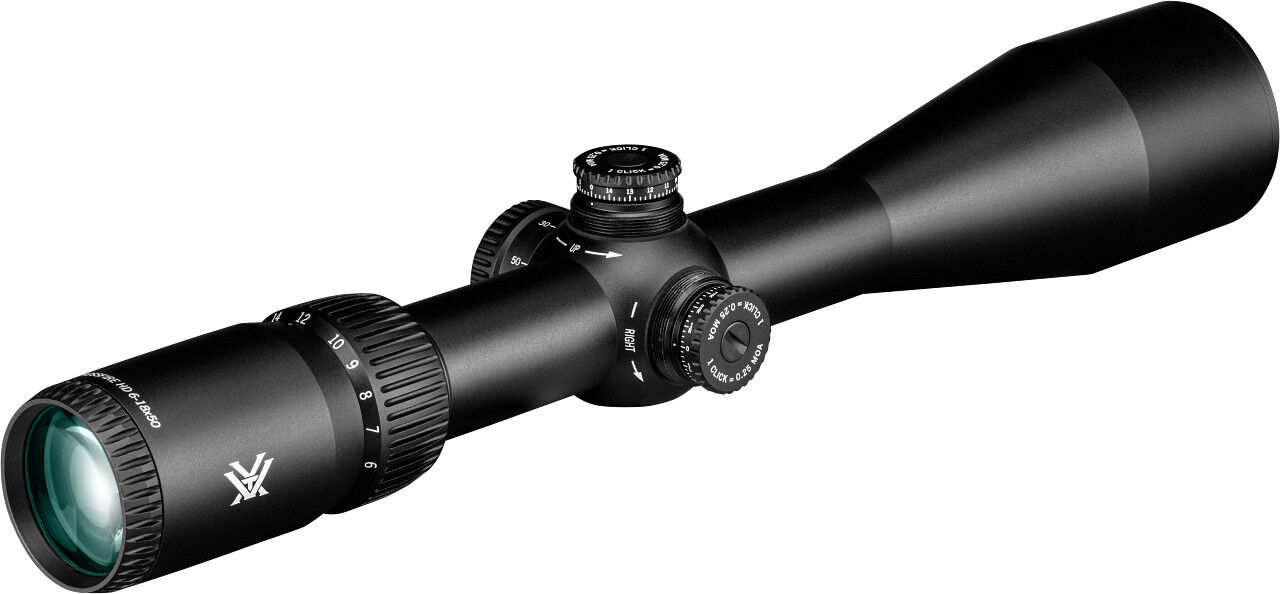 Vortex Crossfire HD 6-18x50 WideRange Plex MOA