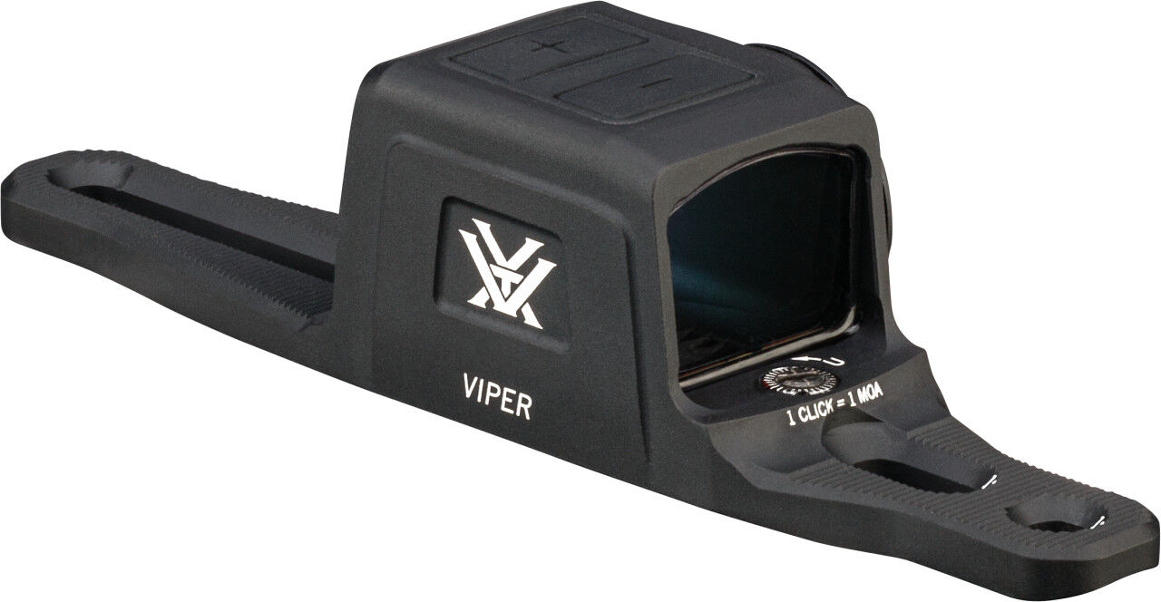 Vortex Viper Rotpunktvisier mit Montageplatte und Distanzeinstellung