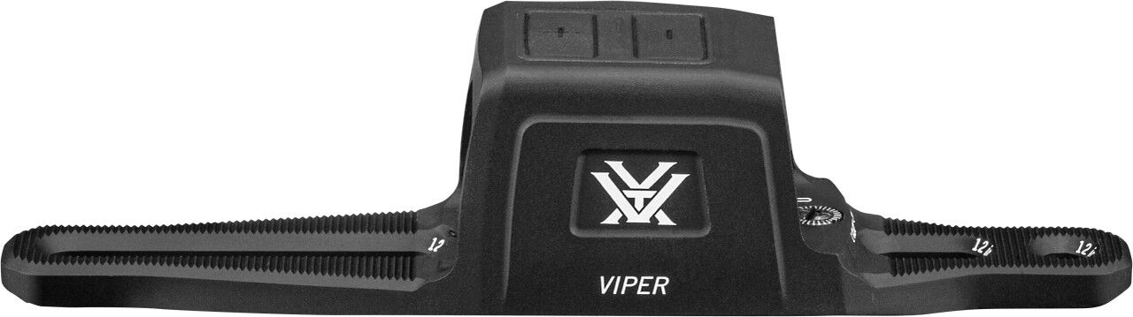 Vortex Viper Red Dot Montageplatte seitliche Ansicht