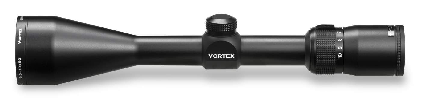 Vortex Zielfernrohr mit Vergrößerung 3,5-10x50, robustes Design für präzises Zielen und optimale Sicht
