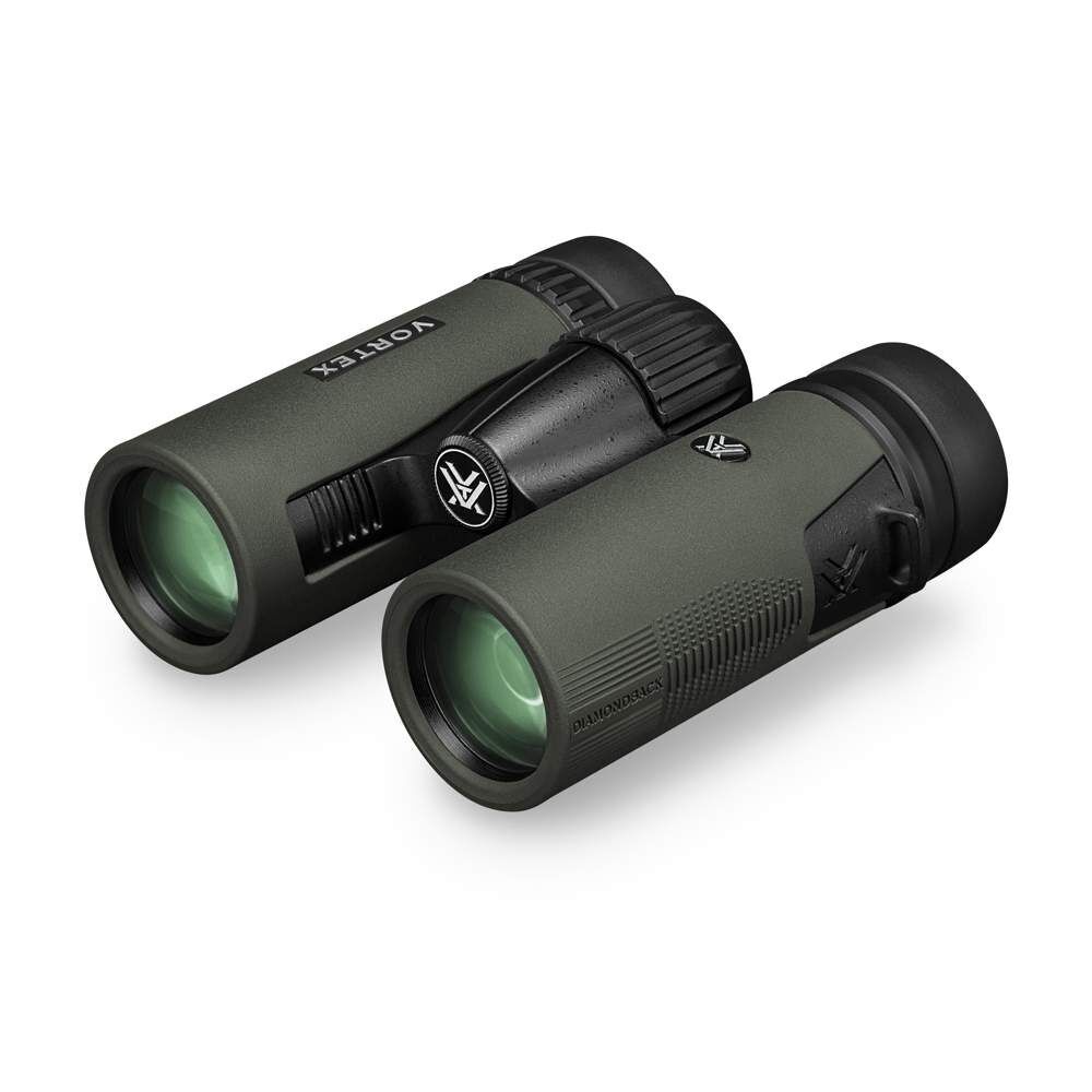Ein robustes Fernglas mit grüner Gummierung, ideal für Naturbeobachtungen und Outdoor-Abenteuer.