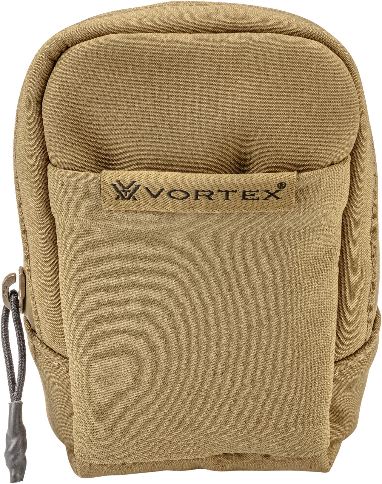 Eine braune, kompakte Vortex-Tasche für Outdoor-Aktivitäten