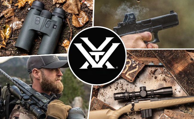 Vortex Optics Fernglas, Zielfernrohr und Pistolenvisier