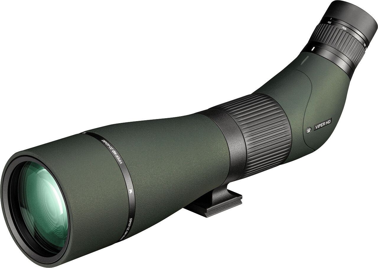 Grünes Spektiv Vortex Viper HD 20-60x85 mit Schrägeinblick