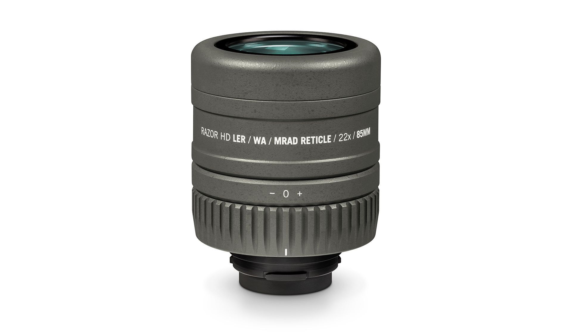 Vortex Razor HD LER Okular mit Weitwinkel und MRAD Fadenkreuz, 22-fache Vergrößerung, 85mm