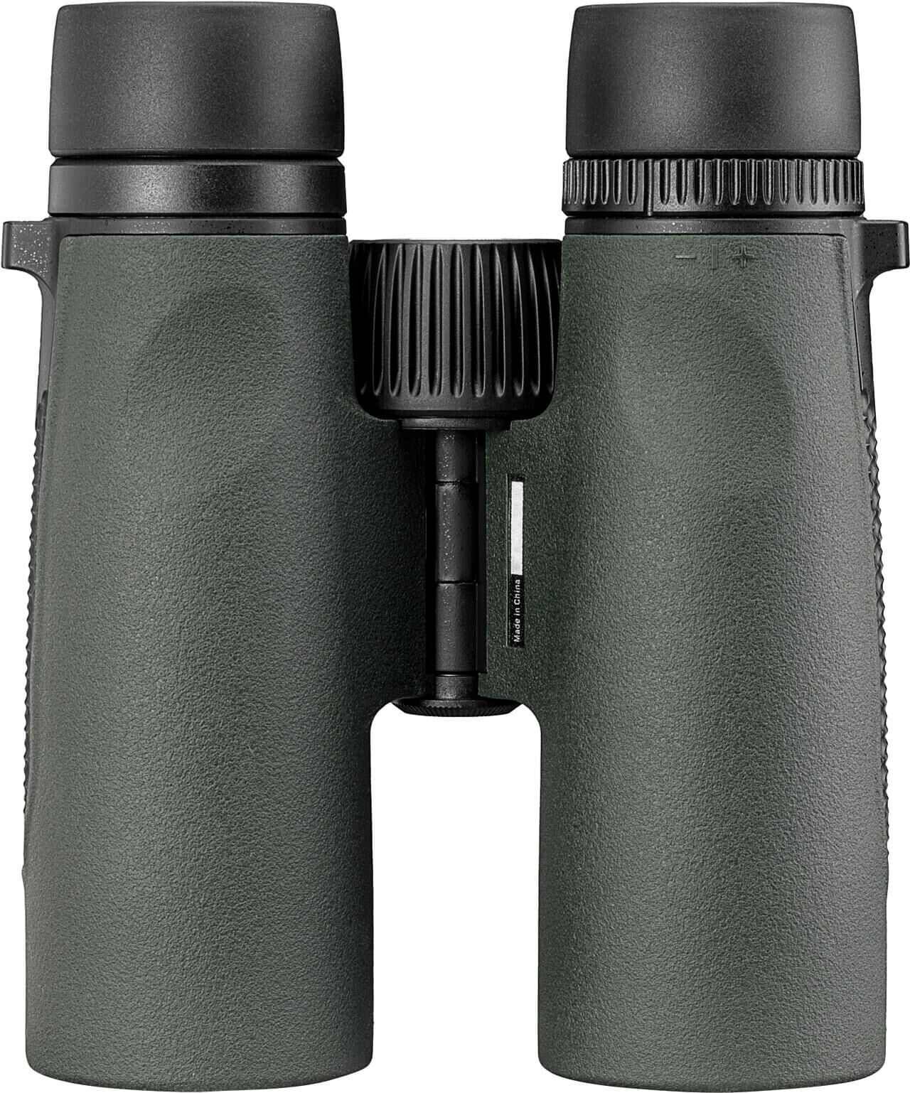 Ein robustes, schwarzes Fernglas für Outdoor-Aktivitäten