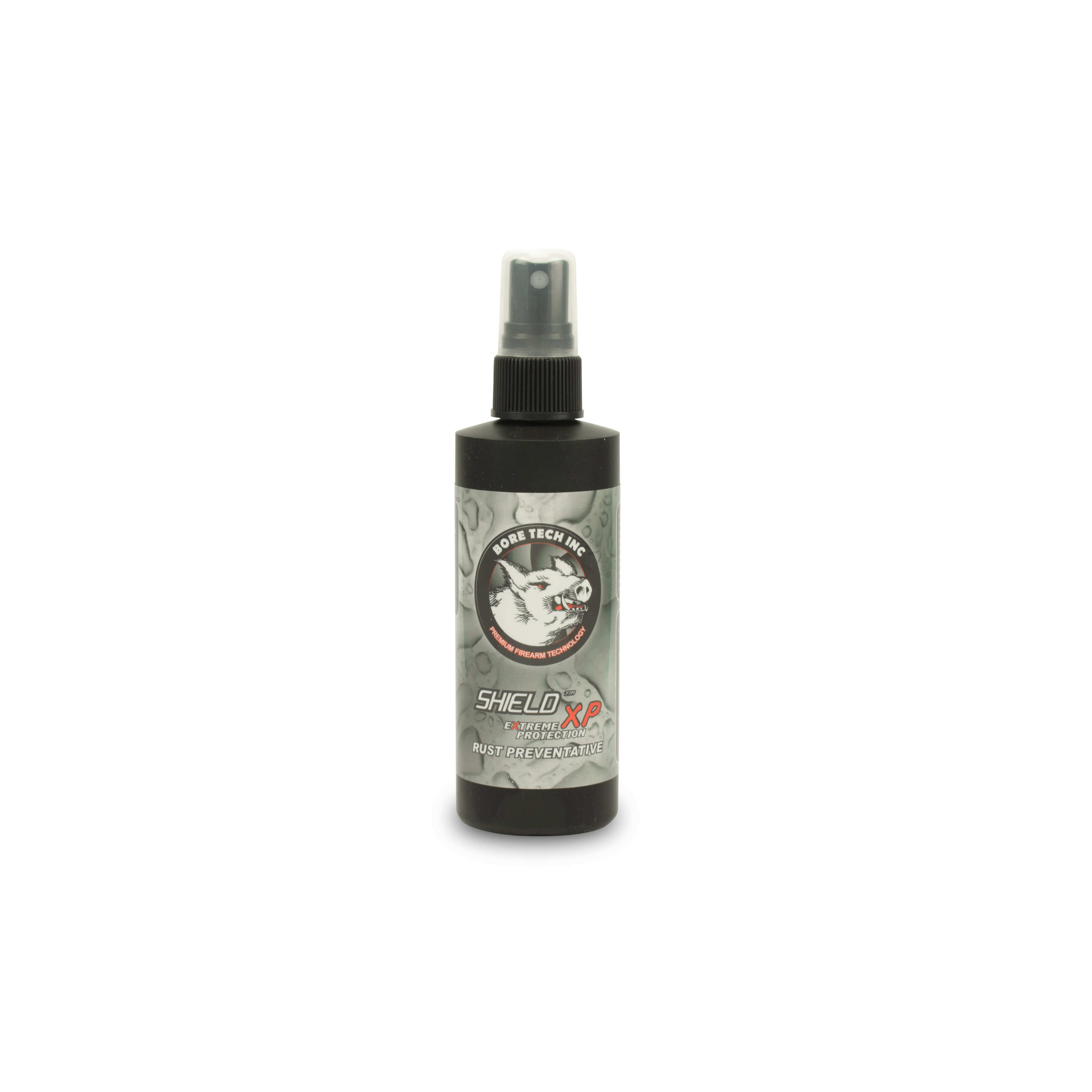 Bore Tech Shield XP Sprayflasche mit 118ml Inhalt zur Rostprävention
