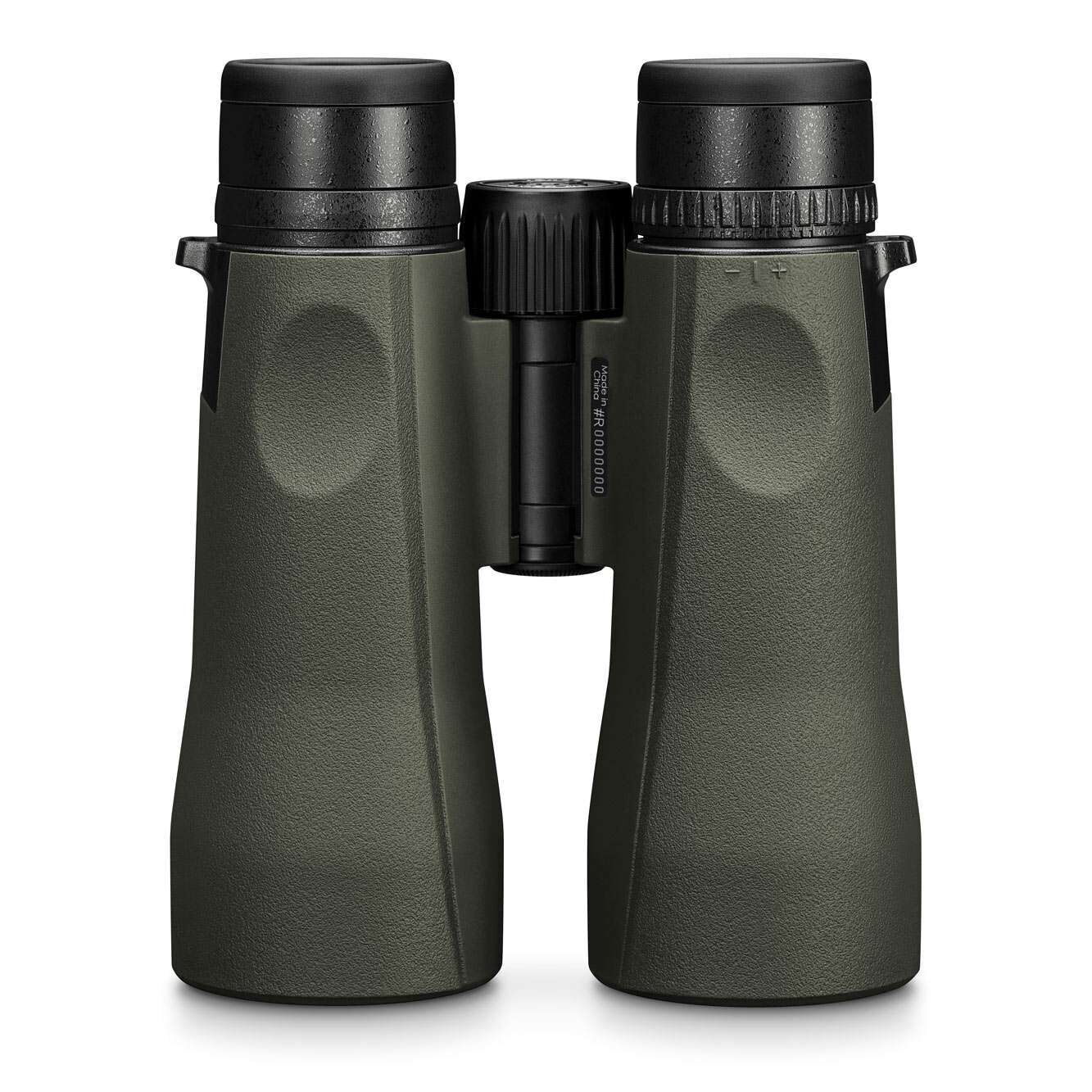 Ein modernes Fernglas mit rutschfester Beschichtung, ideal für Naturbeobachtungen und Ausflüge im Freien.