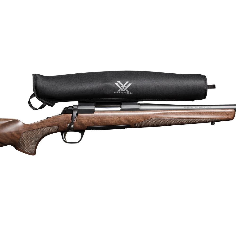 Gewehr mit hölzernem Schaft und Vortex Sichtschutz für Präzisionsschießen